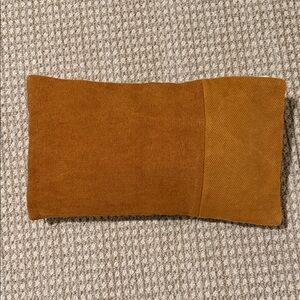 West Elm - Burnt Orange Pillow Cover 12”x 21”    Pillow Insert NOT included